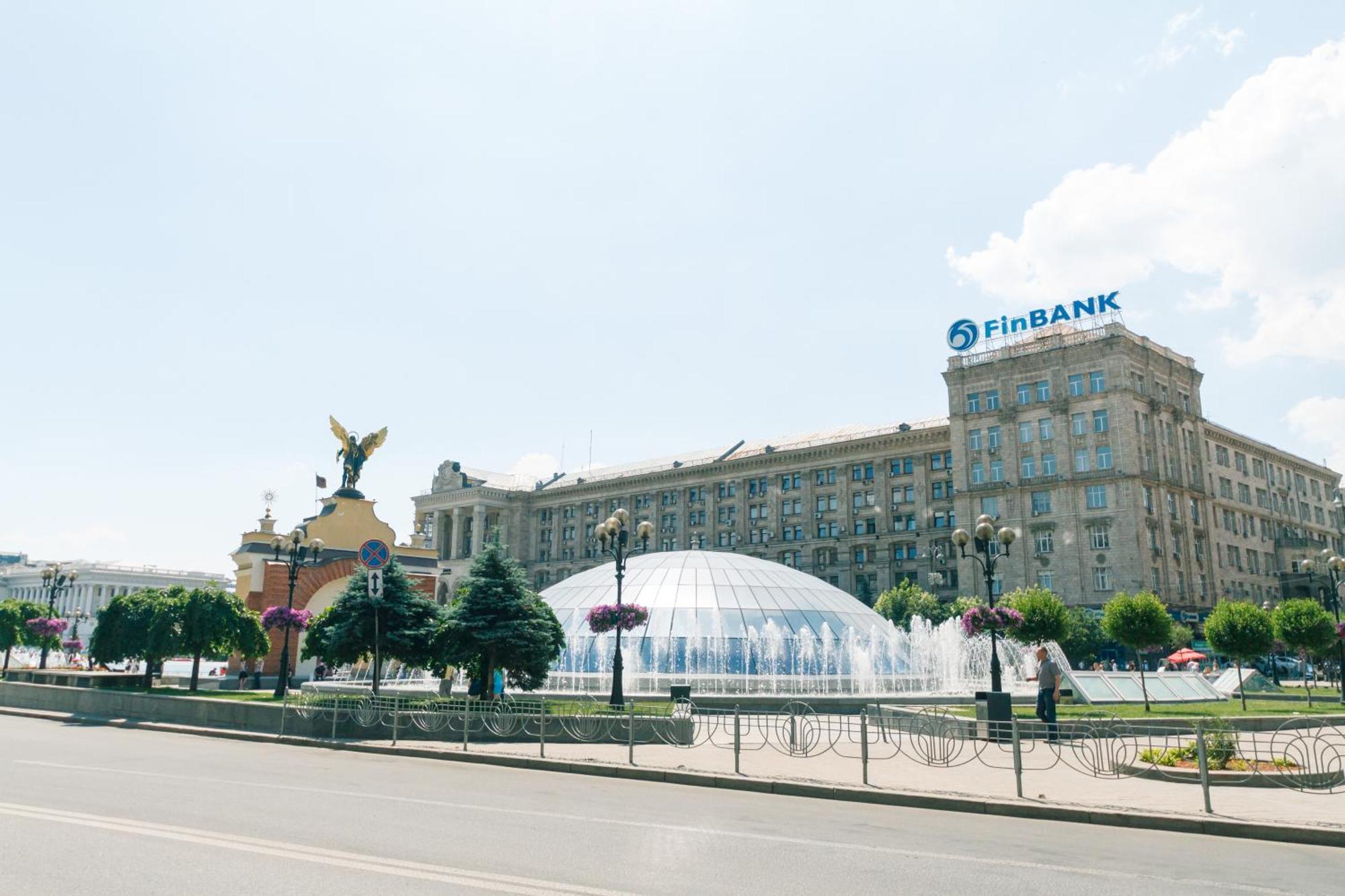 Apartament On Independence Square Киев Экстерьер фото
